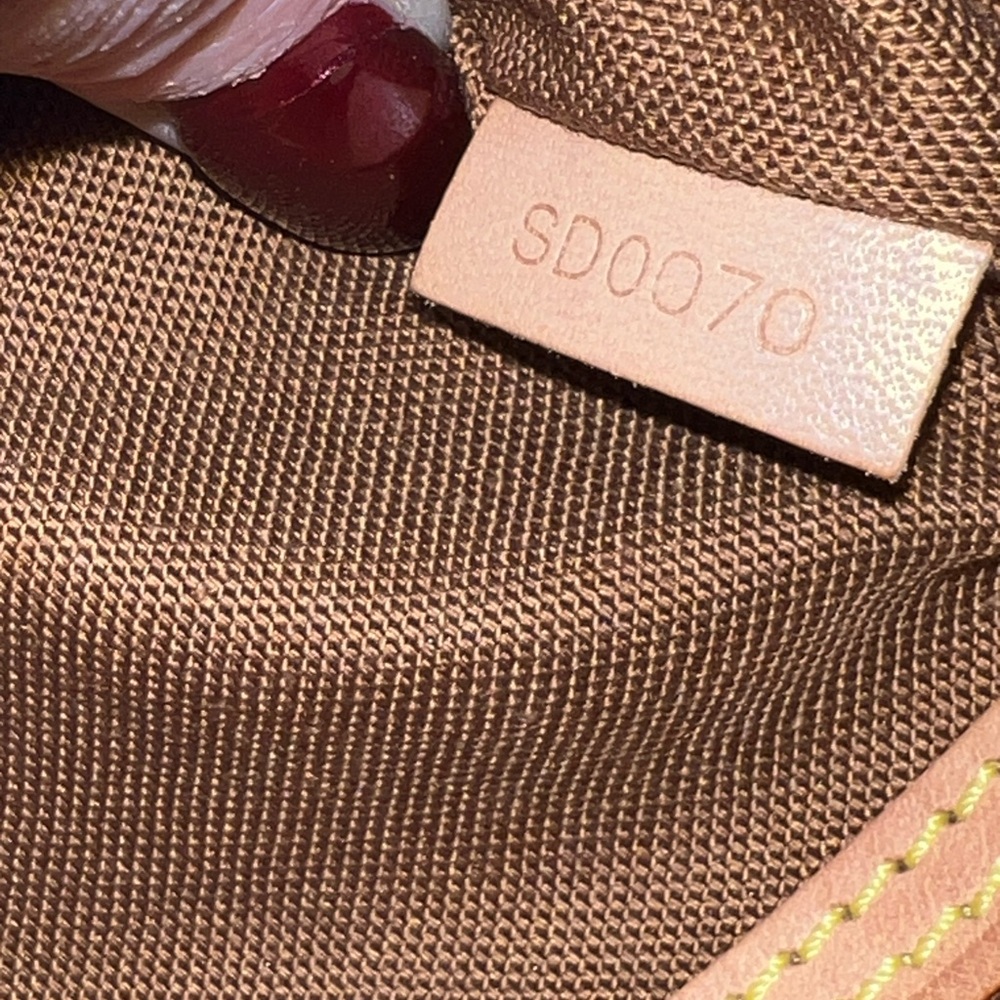 Louis Vuitton Brown Monogram Satchel - Picture 5 of 6